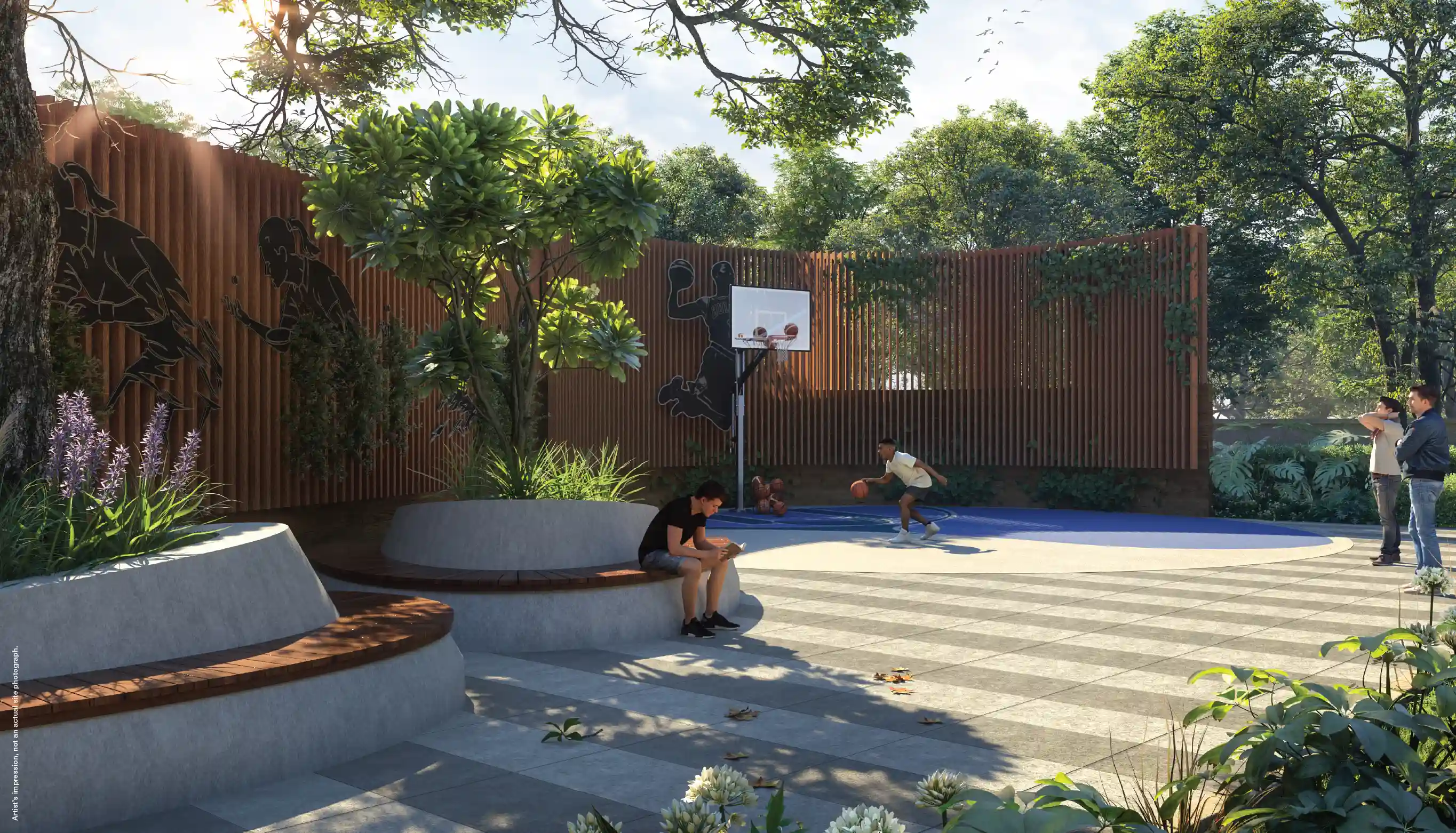 Godrej Madison Avenue Sitting Area