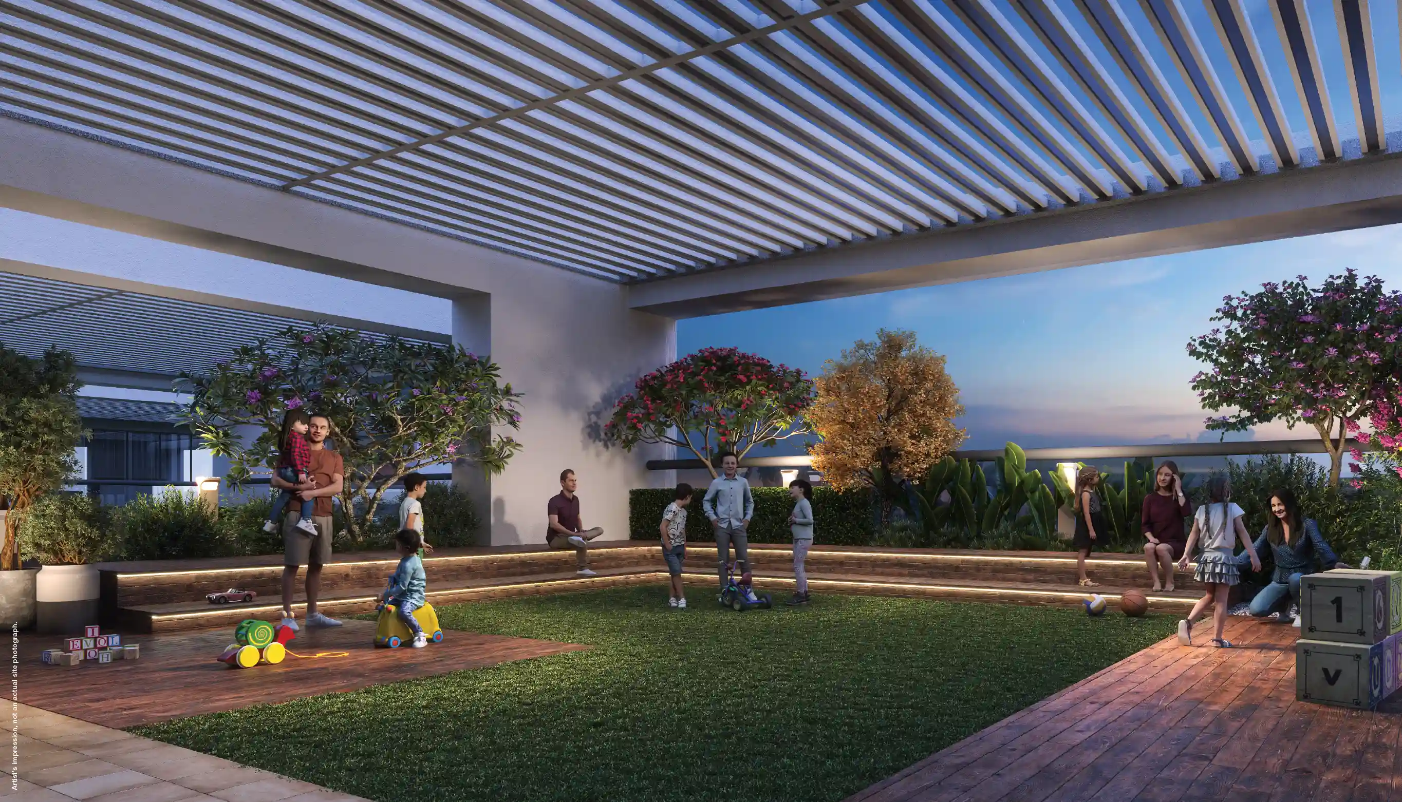 Godrej Madison Avenue Terrace