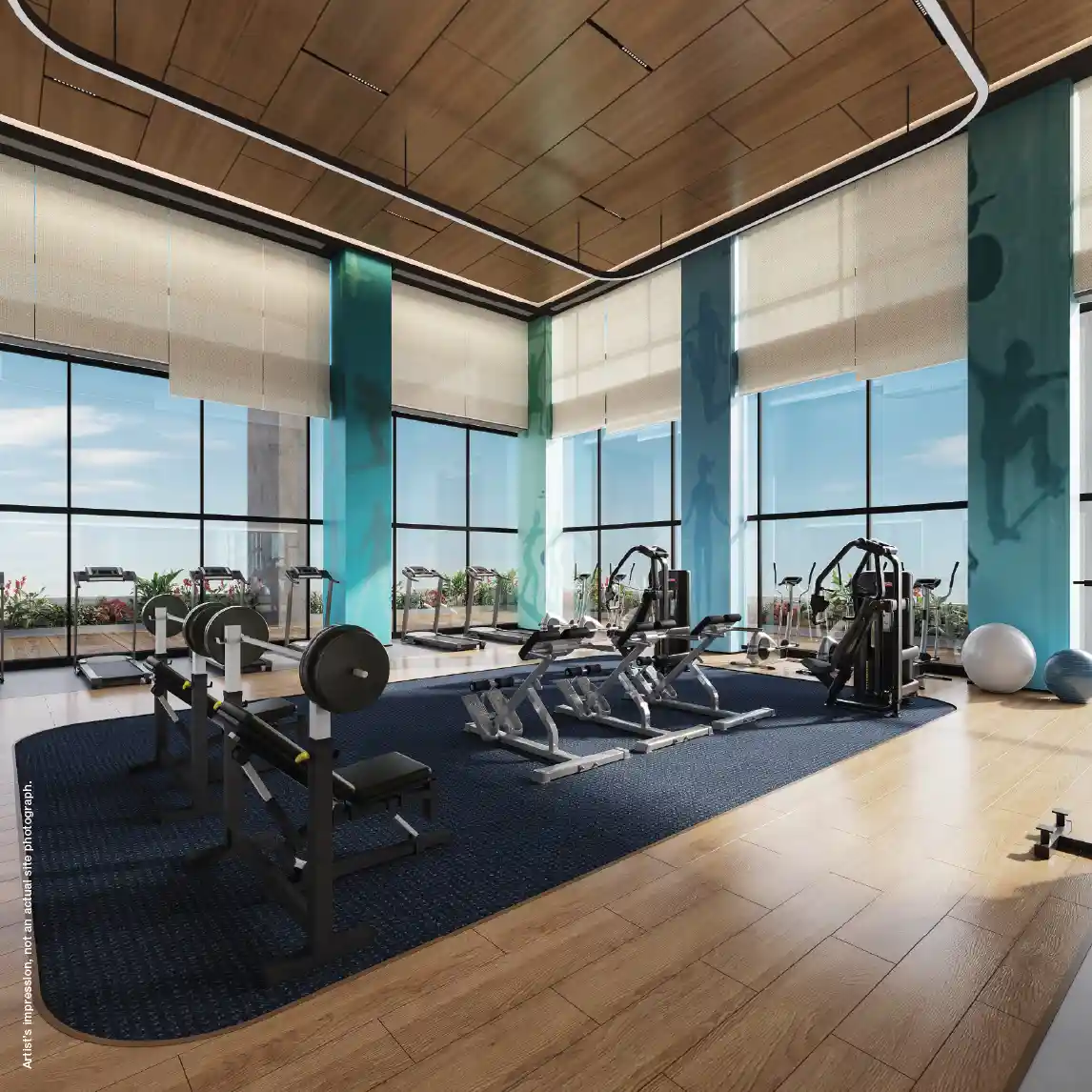 Godrej Madison Avenue Gymnasium