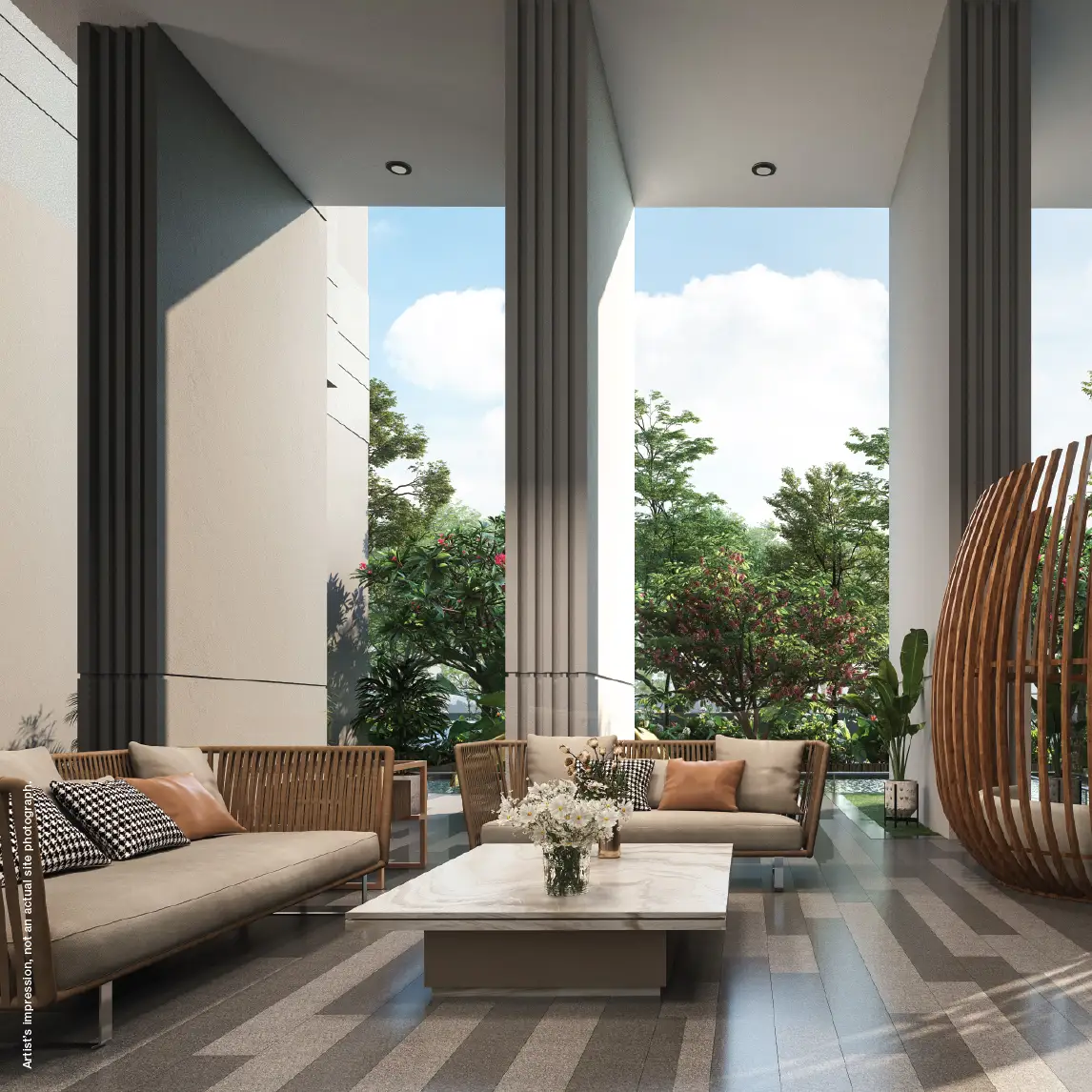Godrej Madison Avenue Indoor Seating