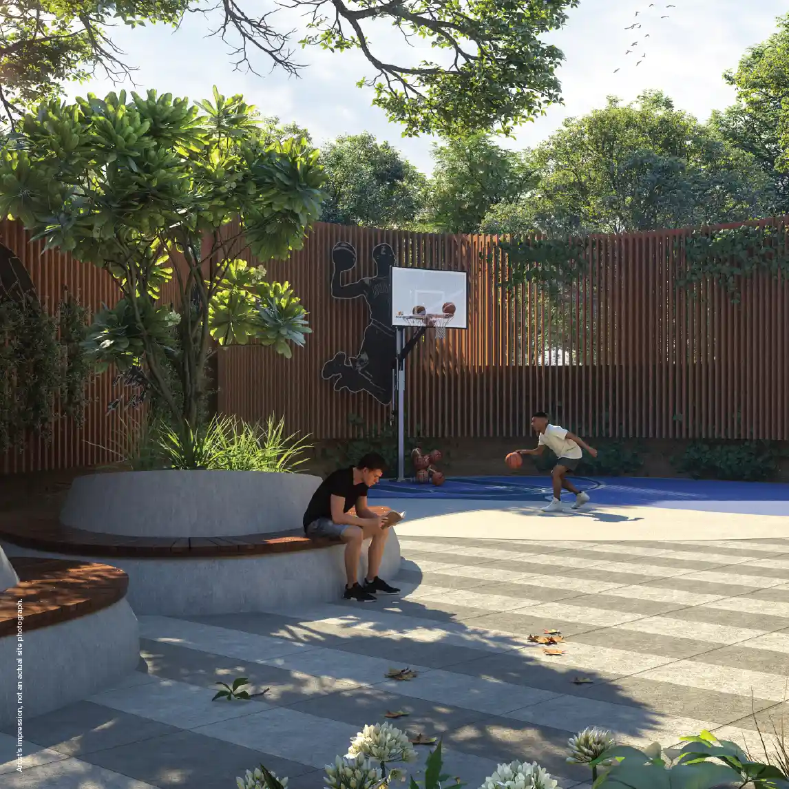 Godrej Madison Avenue Sitting Area