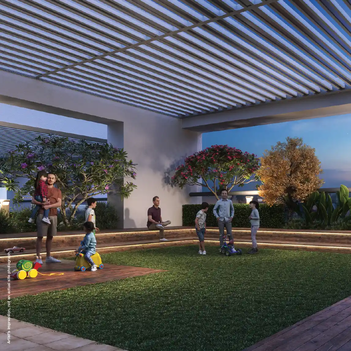 Godrej Madison Avenue Terrace