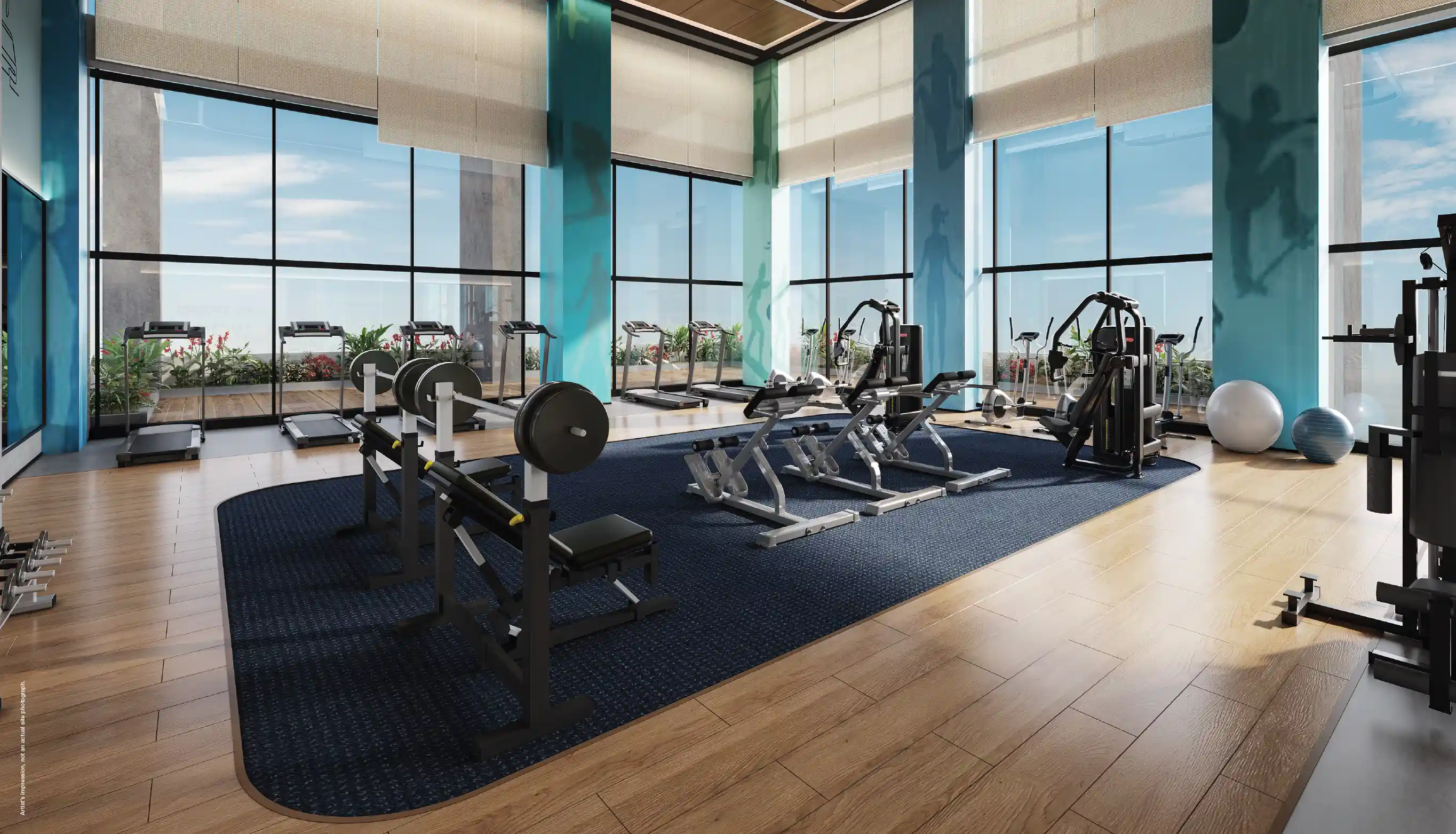 Godrej Madison Avenue Gymnasium