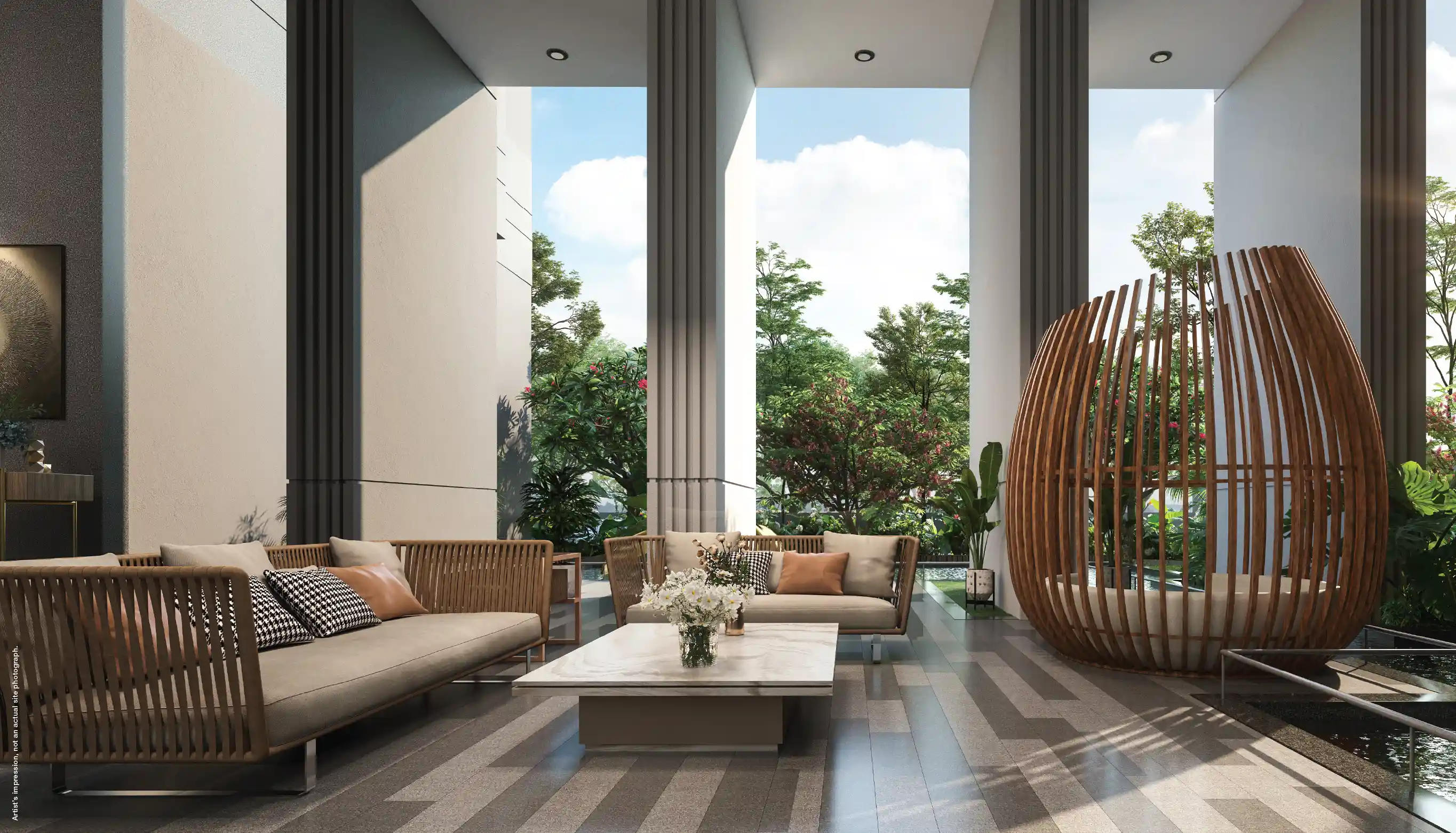 Godrej Madison Avenue Indoor Seating