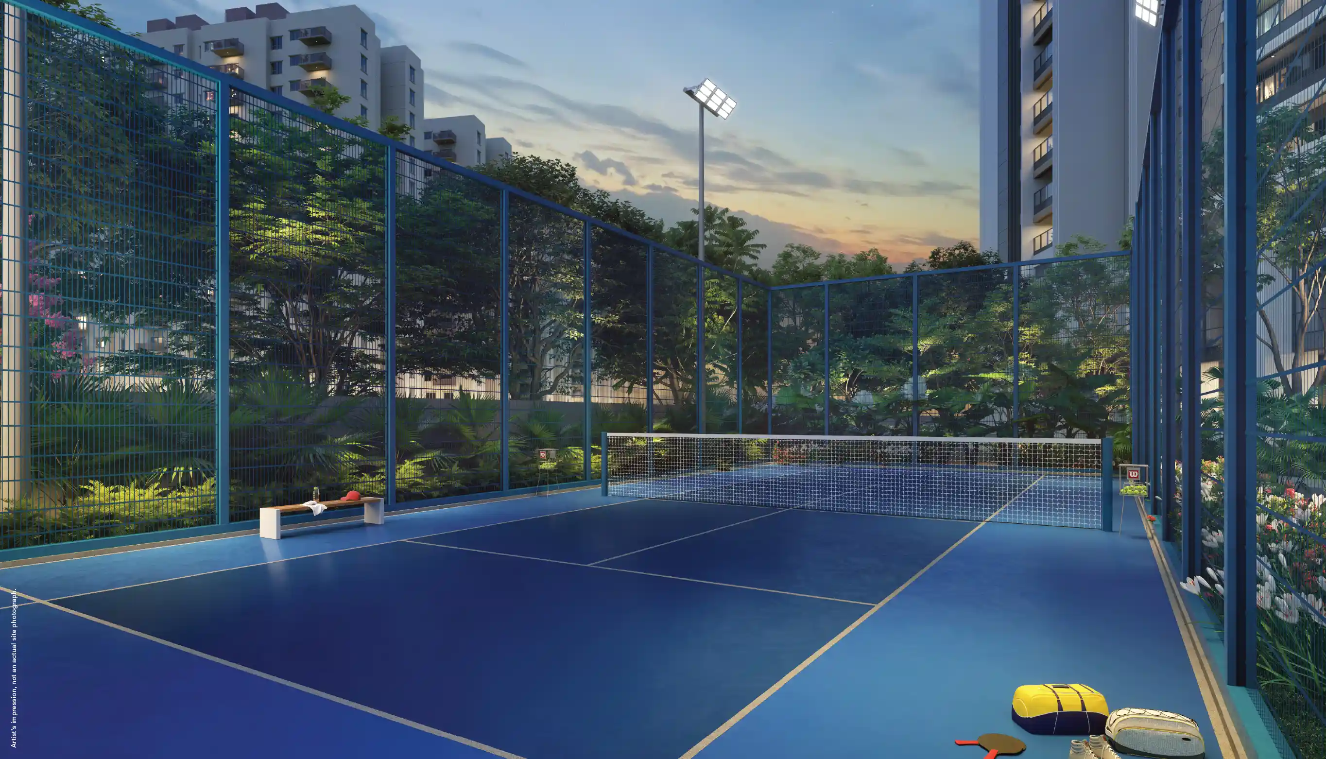 Godrej Madison Avenue Pickleball Court