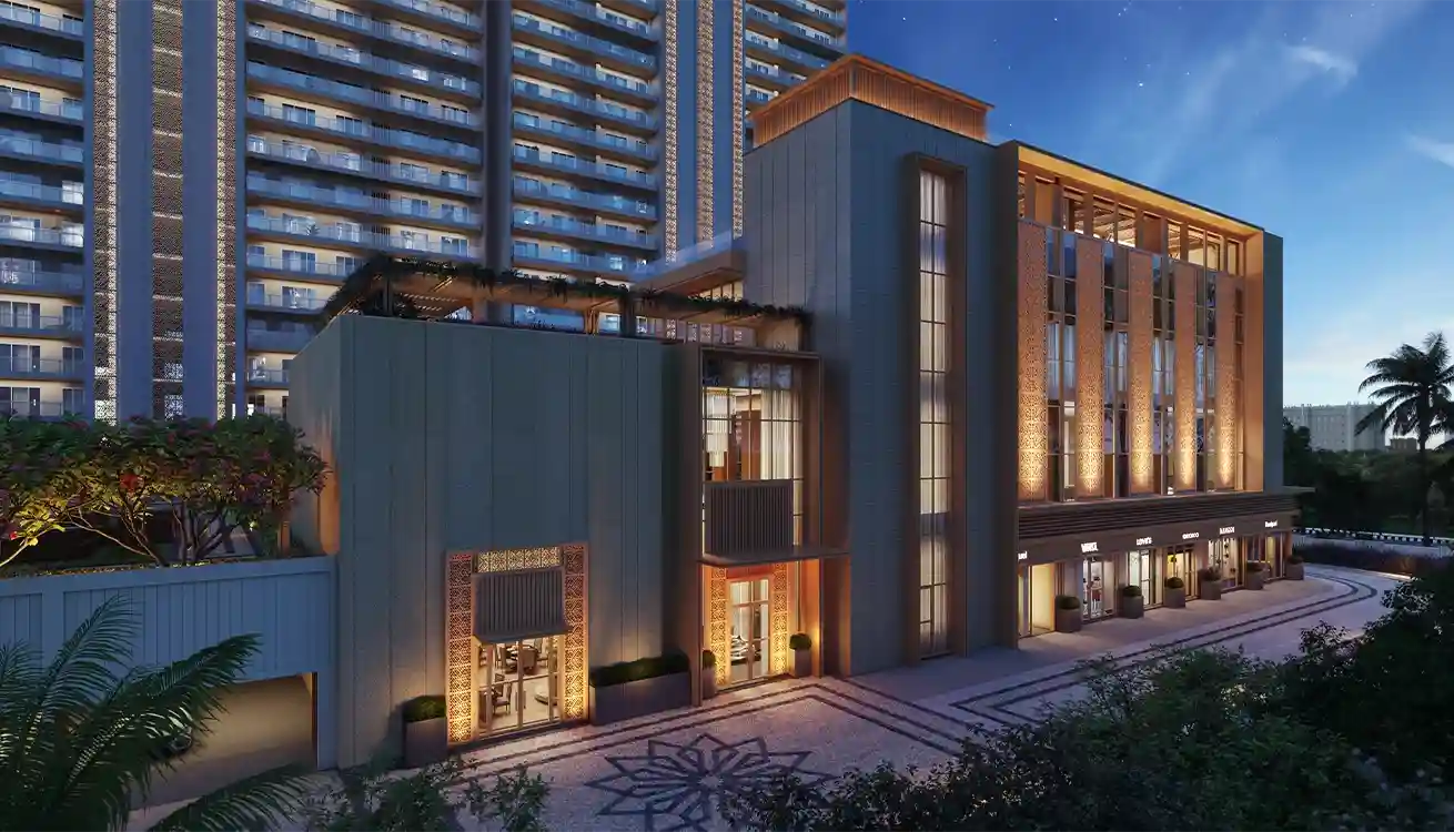 Godrej Majesty Clubhouse