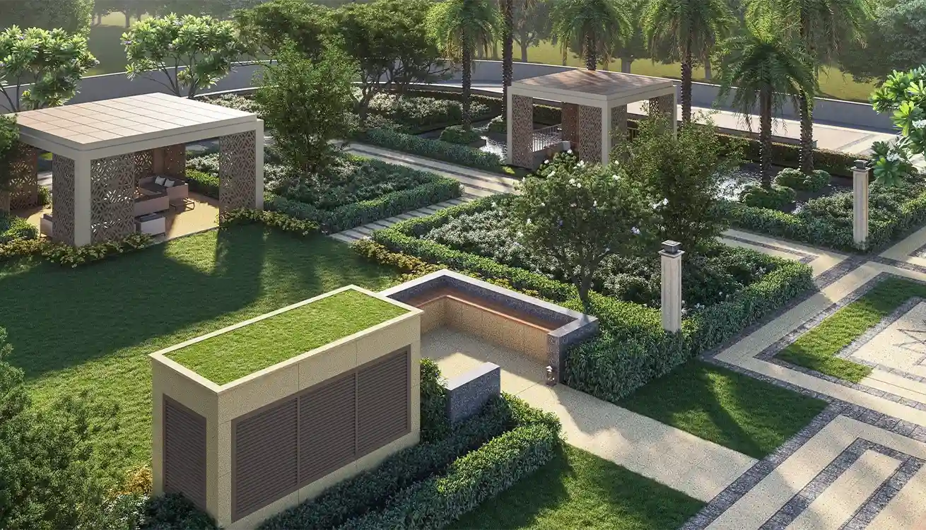 Godrej Majesty Palm Court