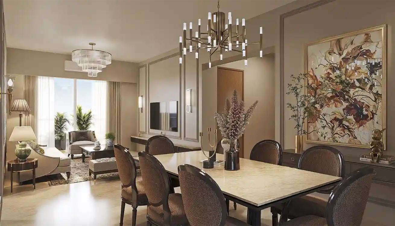 Godrej Majesty Living Room