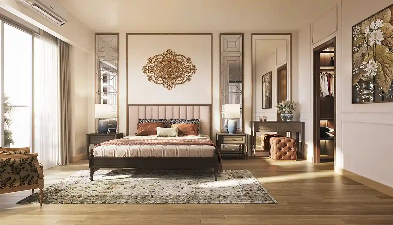 Godrej Majesty Bedroom