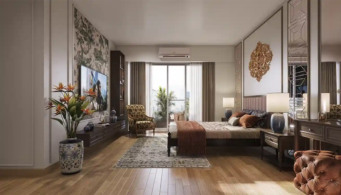 Godrej Majesty Bedroom
