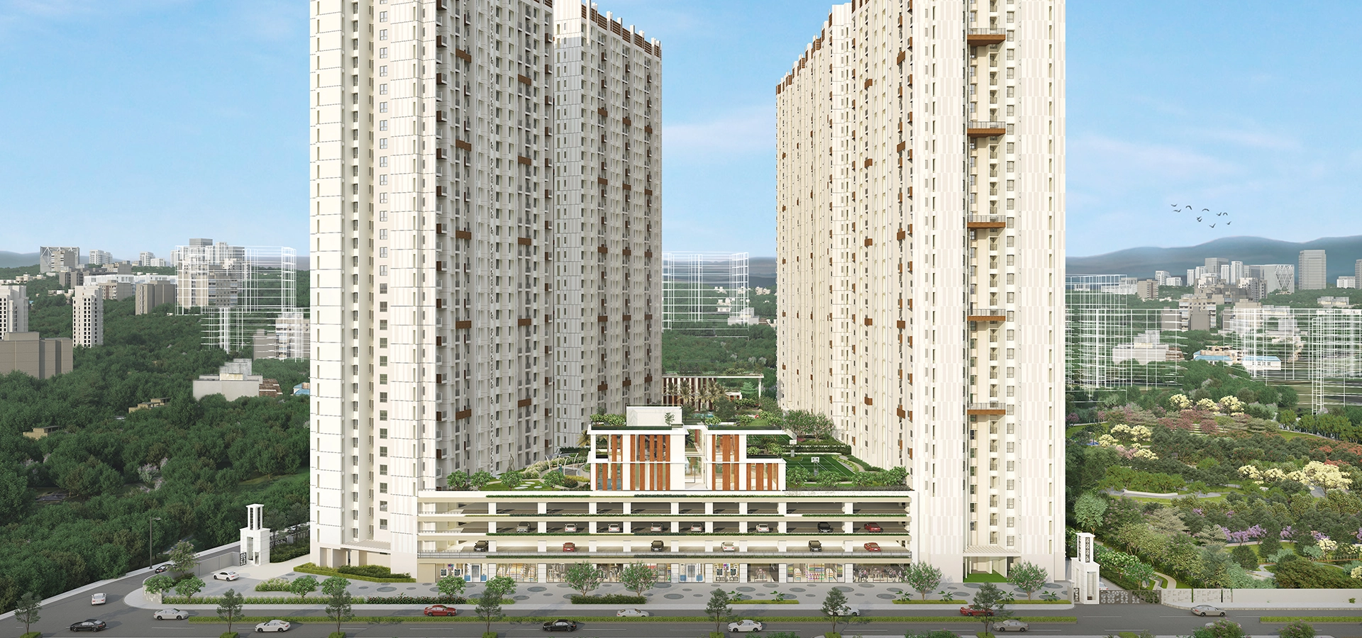 Godrej Meadows Building Image