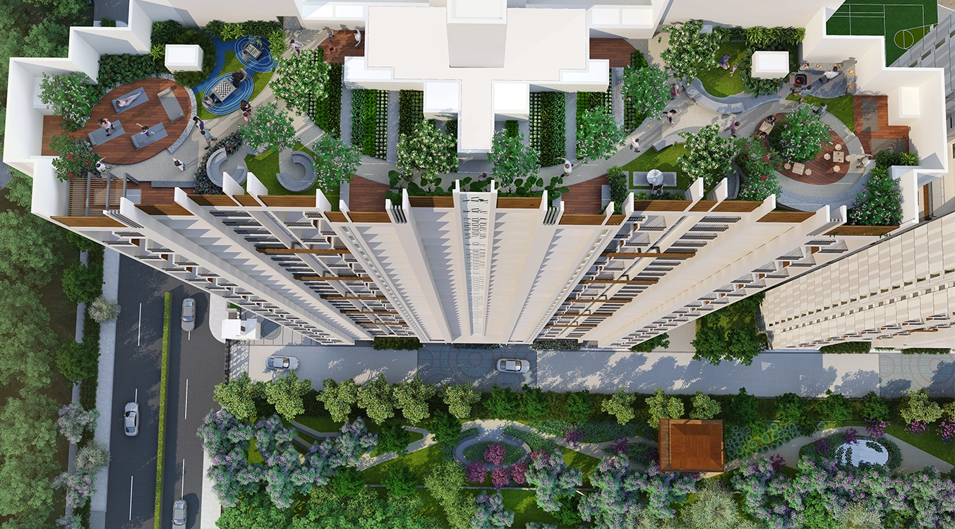 Godrej Meadows Tower Top