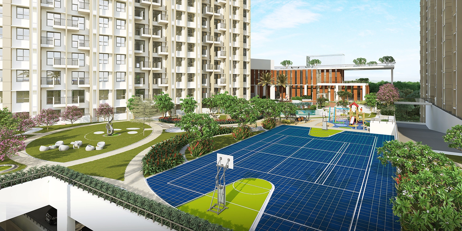 Godrej Meadows Podium Top