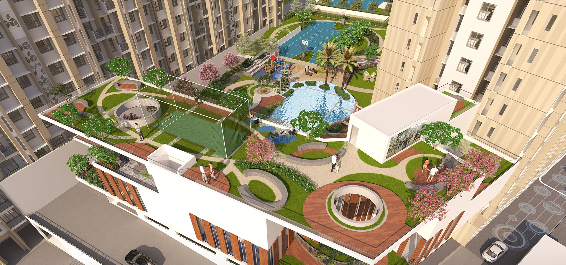 Godrej Meadows 2 Building Image