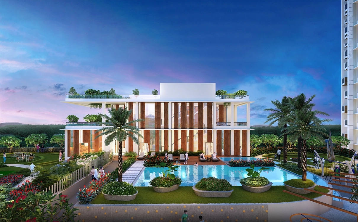 Godrej Meadows 2 Clubhouse