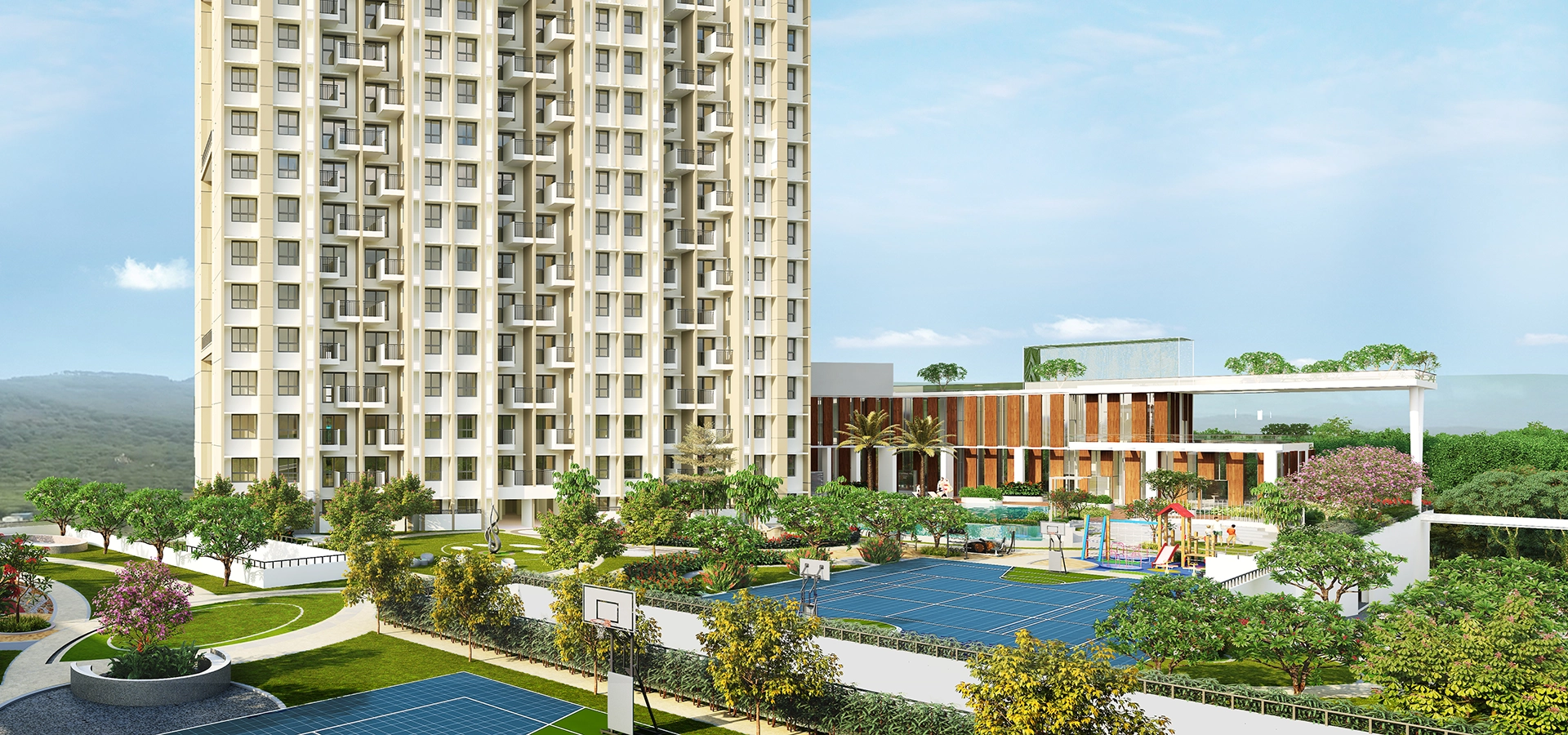Godrej Meadows 2 Building Image