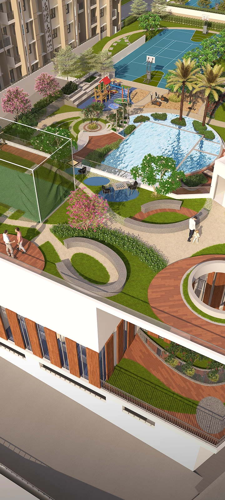 Godrej Meadows 2 Building Image