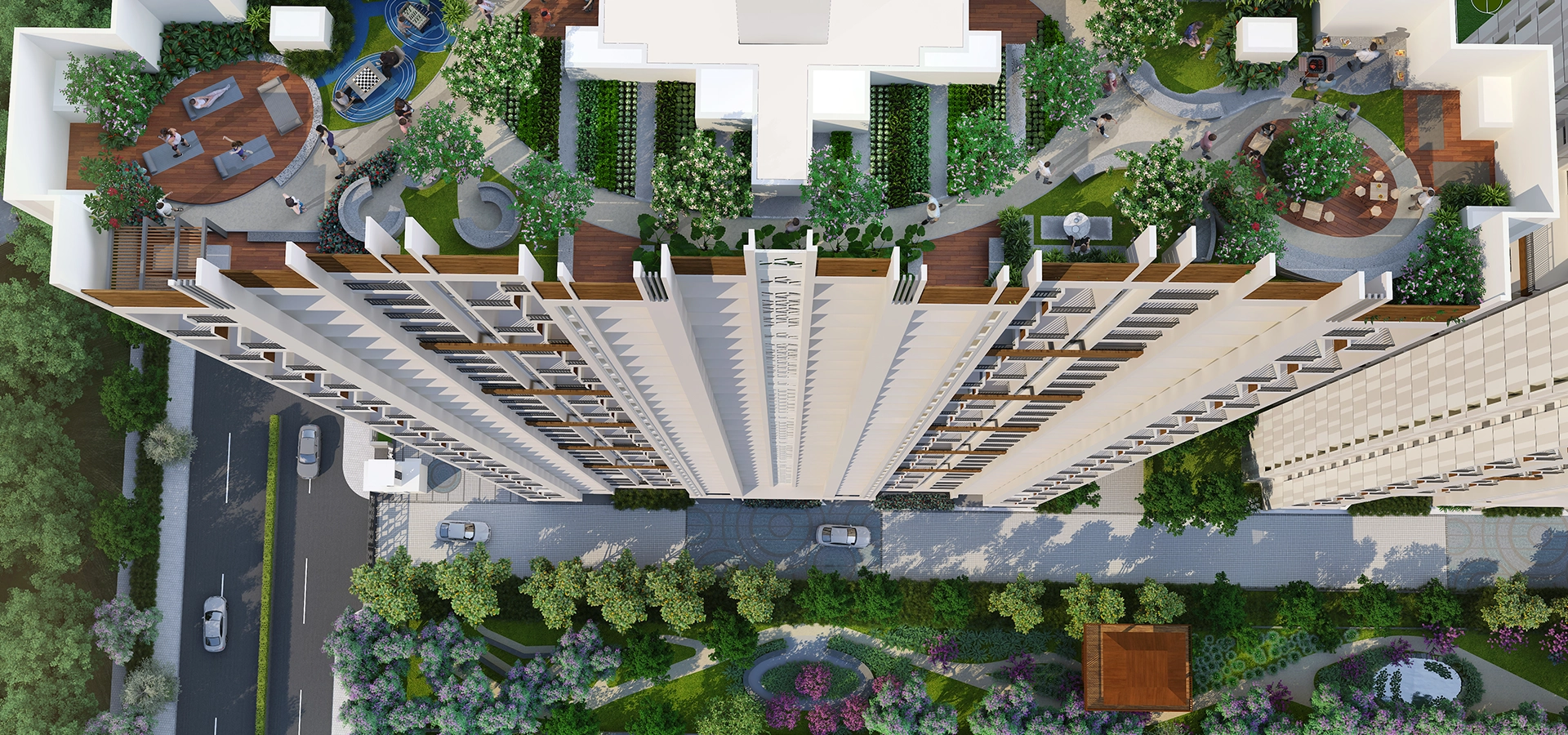 Godrej Meadows Building Image