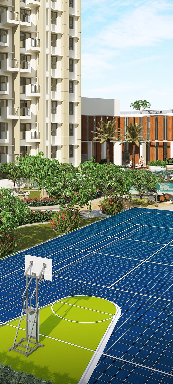 Godrej Meadows Building Image
