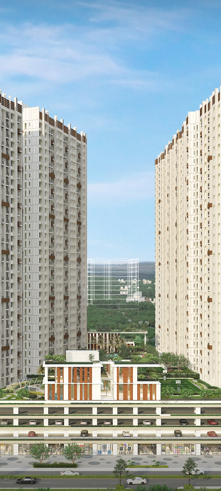 Godrej Meadows Building Image
