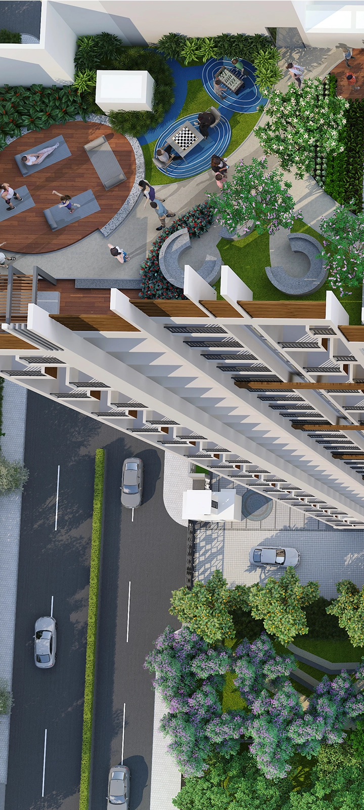 Godrej Meadows Building Image