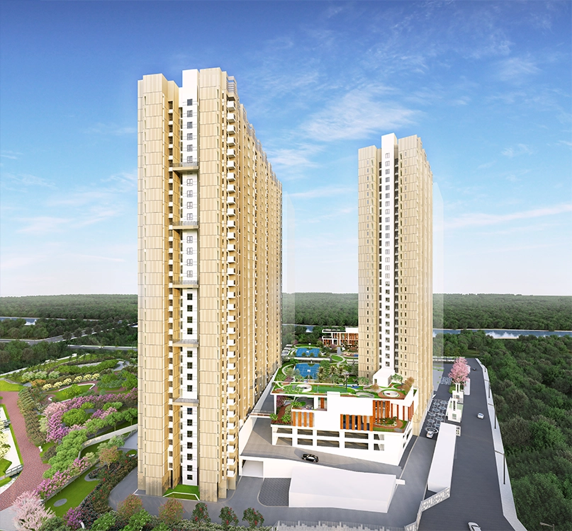 Godrej Meadows Building Image
