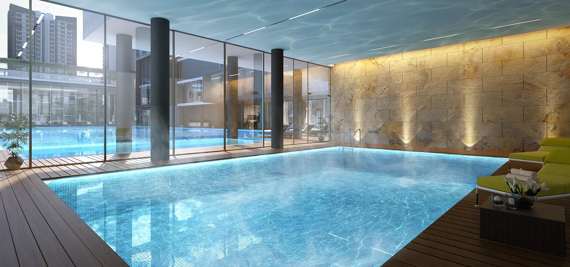 3 BHK Apartment For Sale in Godrej Meridien
