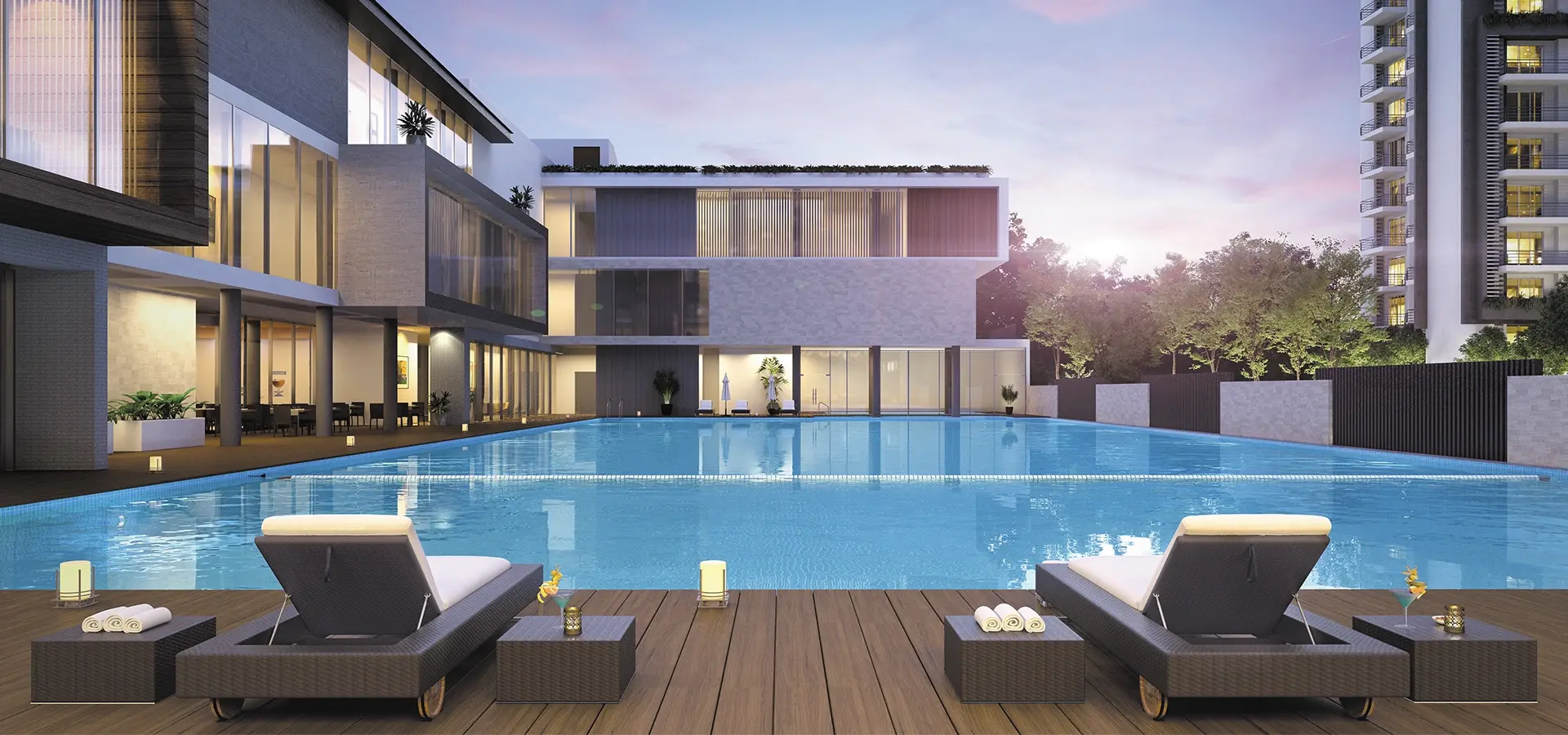 2 BHK Apartment For Sale in Godrej Meridien