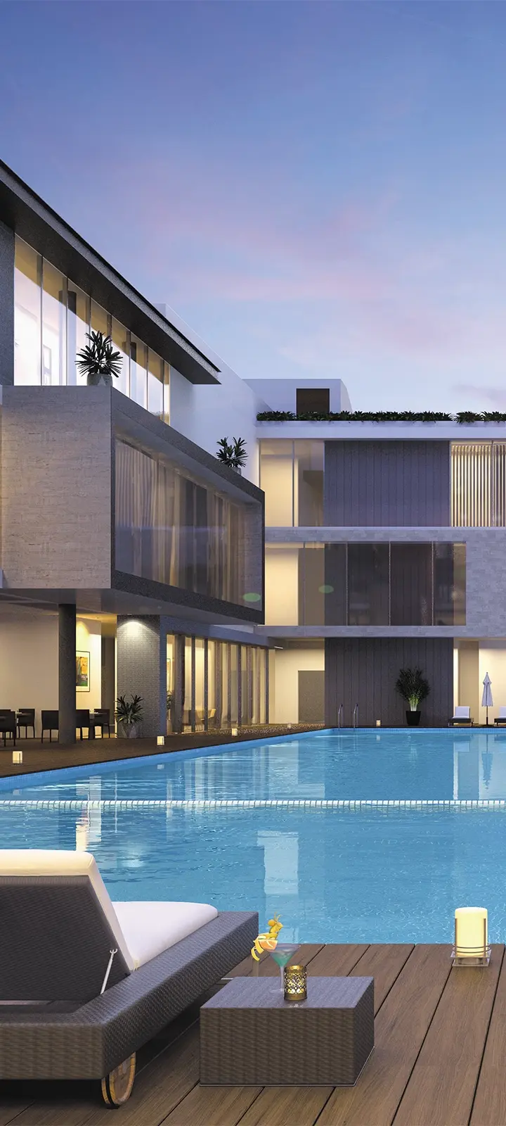 3 BHK 1855 Sq.Ft. Apartment for Sale in Godrej Meridien