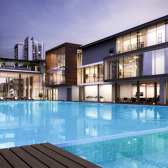 3.5 BHK 2002 Sq.Ft. Apartment for Sale in Godrej Meridien