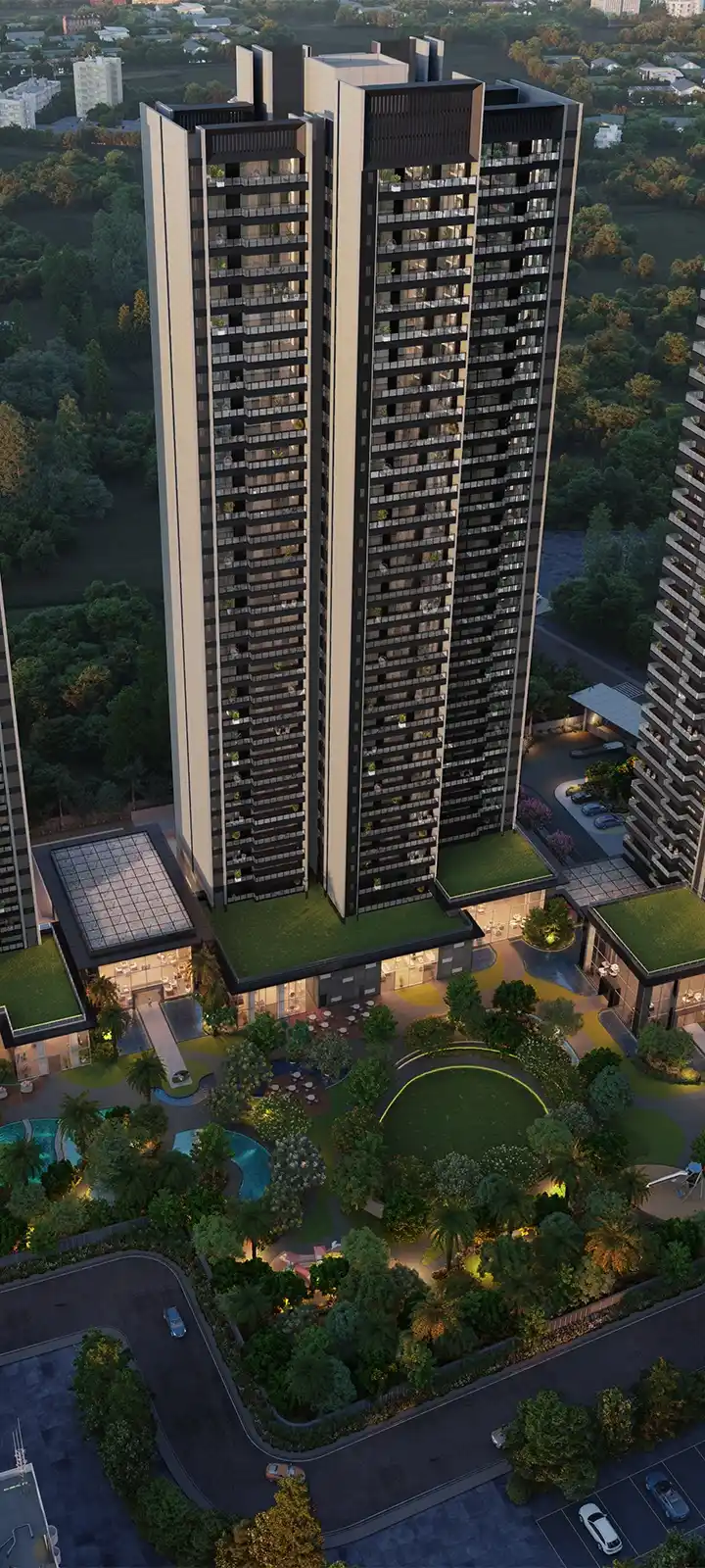 Godrej Miraya  Building Image