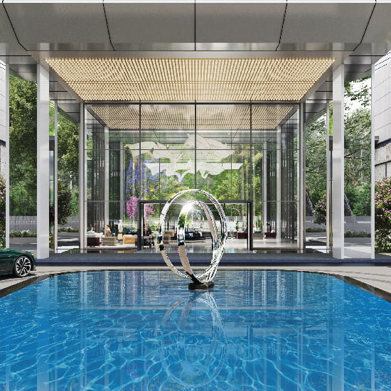 Godrej Miraya  Sculptures Of Reflection