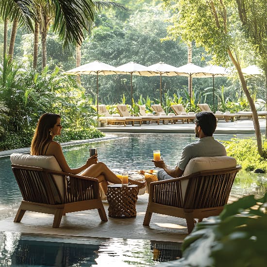 Godrej Miraya  Poolside Pavilion