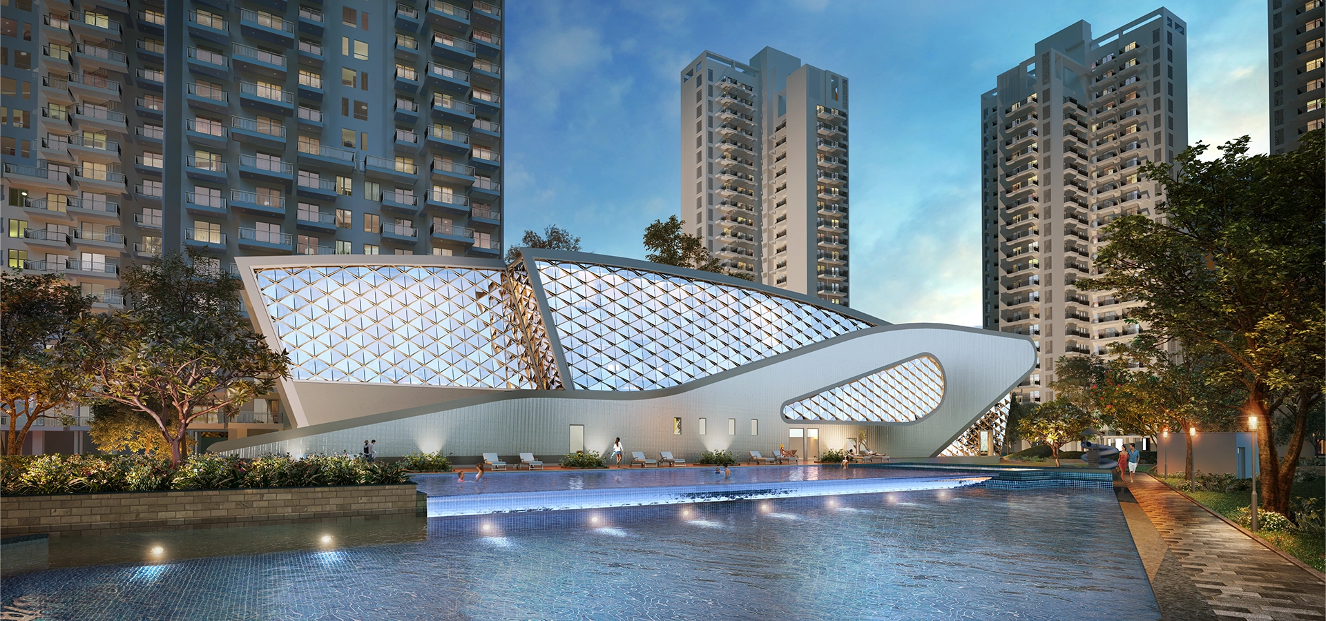 2 BHK Apartment For Sale in Godrej Nature Plus