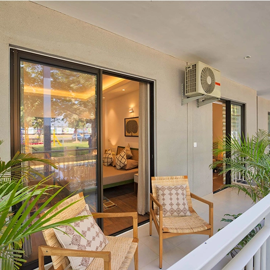 Godrej Nature Plus Balcony