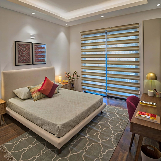 Godrej Nature Plus Master Bedroom