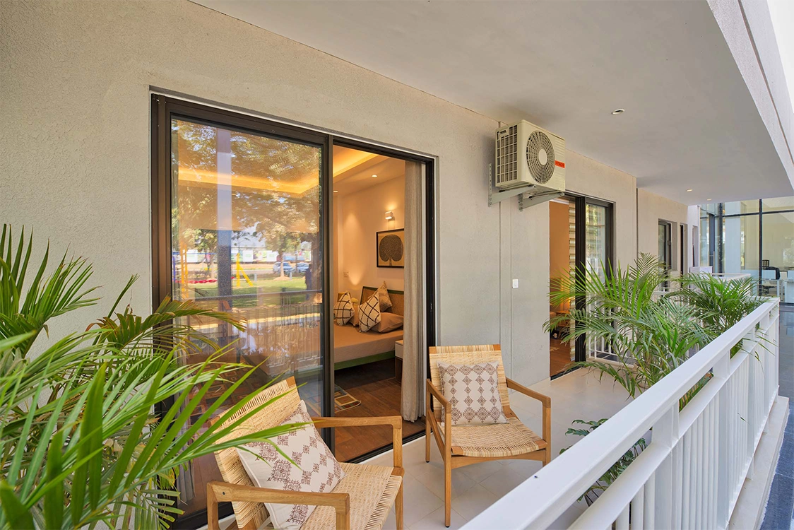 Godrej Nature Plus Balcony