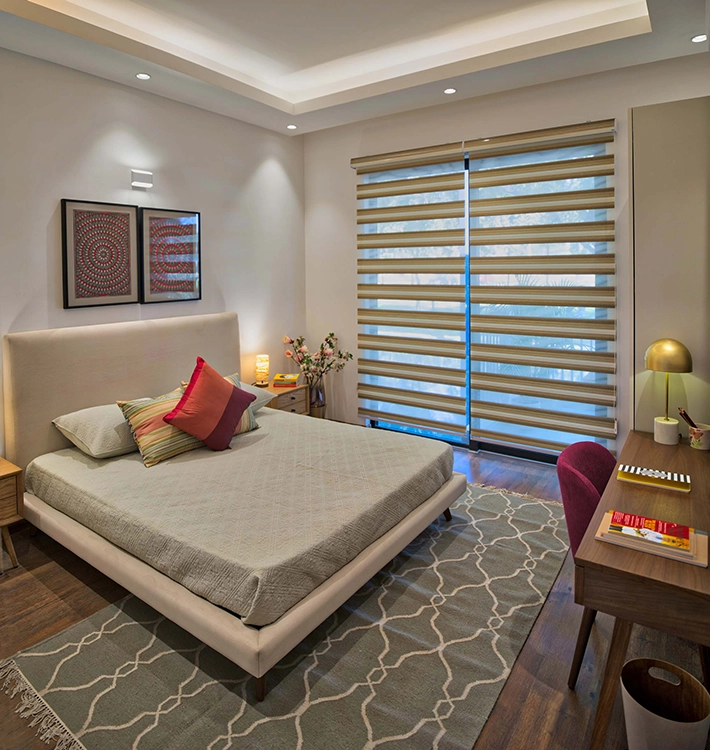 Godrej Nature Plus Mater Bedroom