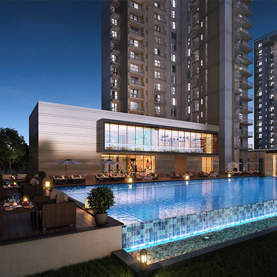 Godrej Nest Clubhouse