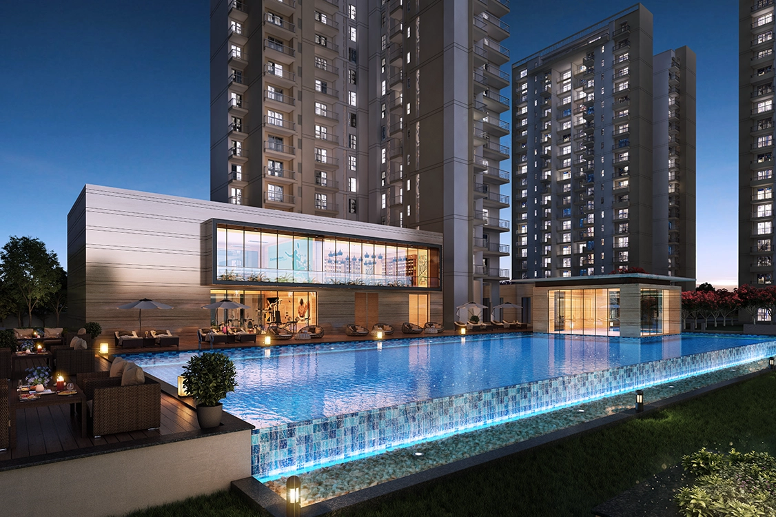 Godrej Nest Clubhouse