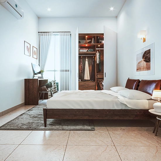 Godrej Nirvaan Bed Room