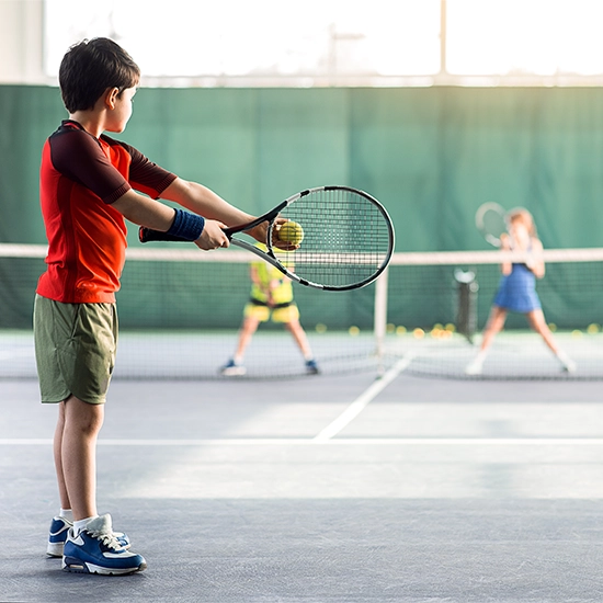 Godrej Nirvaan Tennis Court