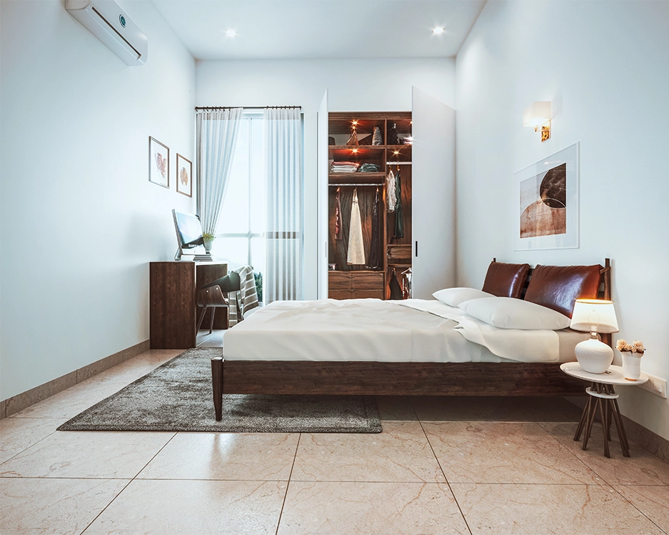 Godrej Nirvaan Bed Room