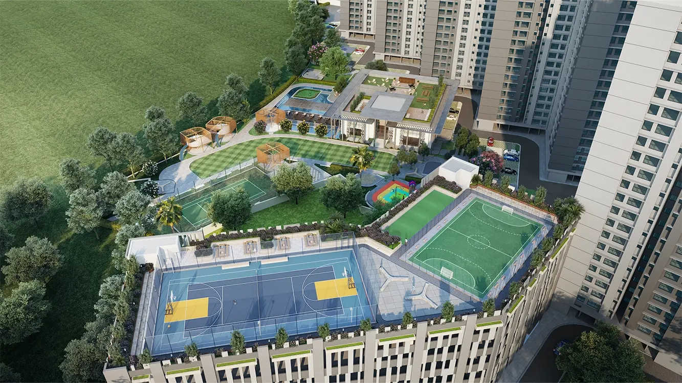 Godrej Nirvaan Amenity View