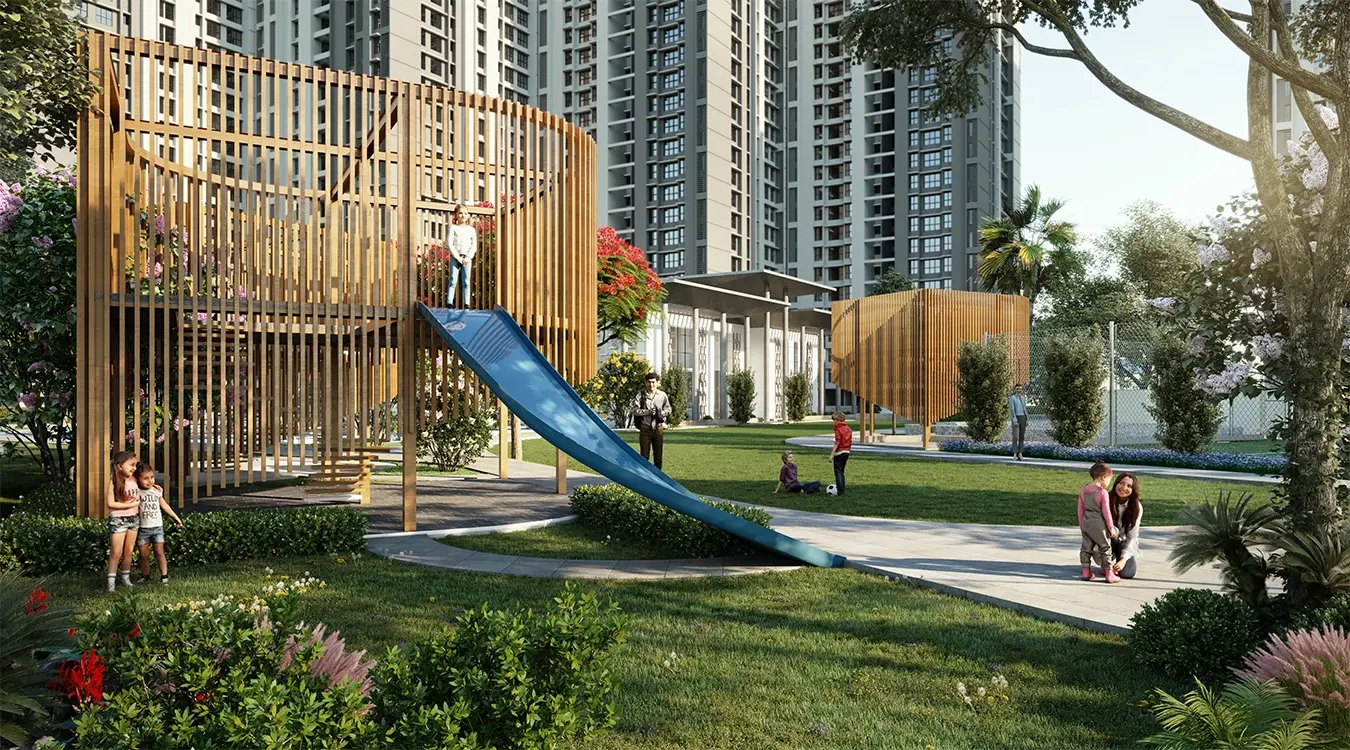 Godrej Nirvaan Kids Play Area
