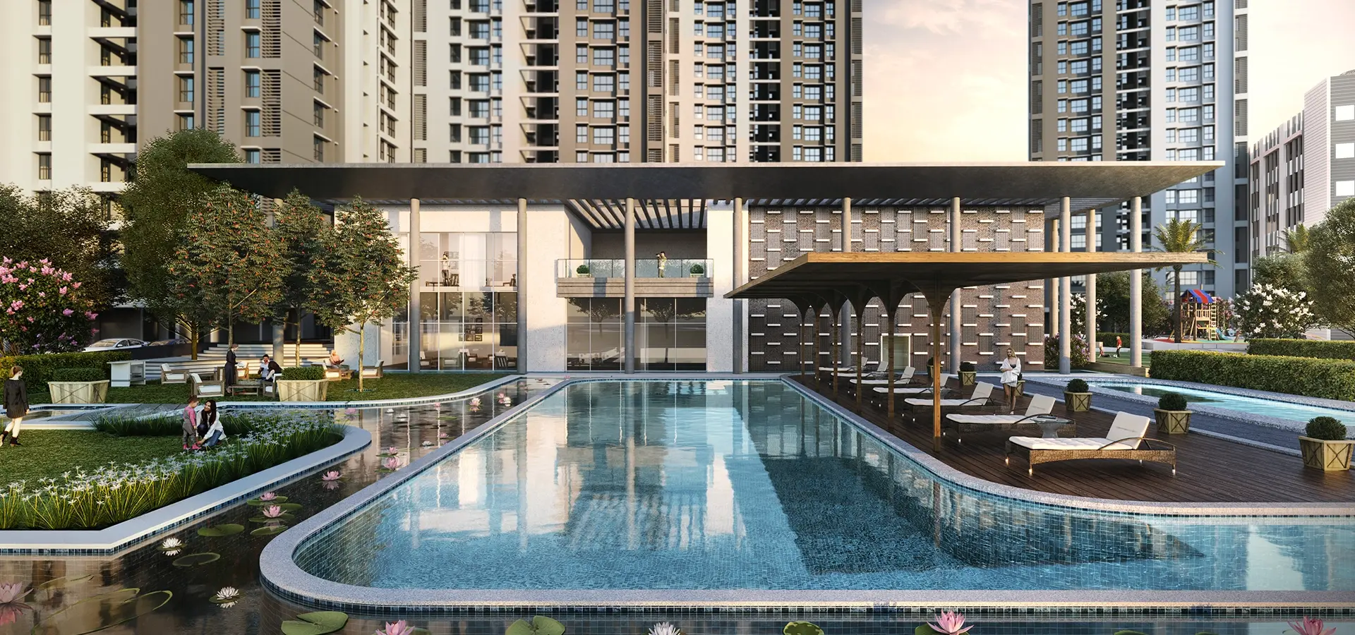 Godrej Nirvaan Building Image