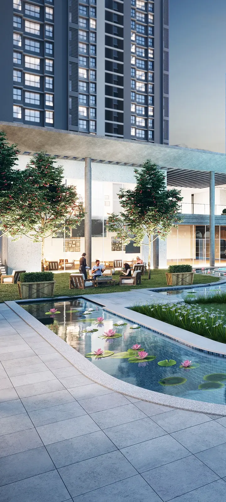Godrej Nirvaan Building Image