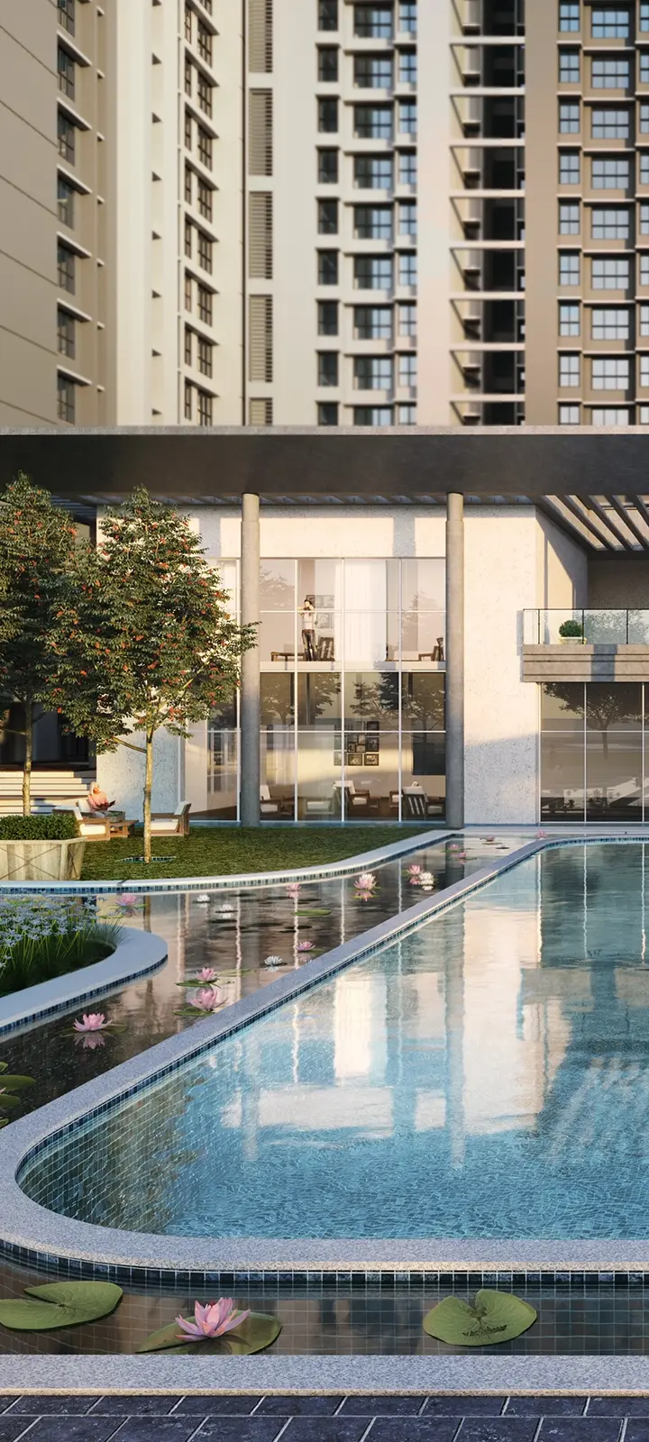 Godrej Nirvaan Building Image