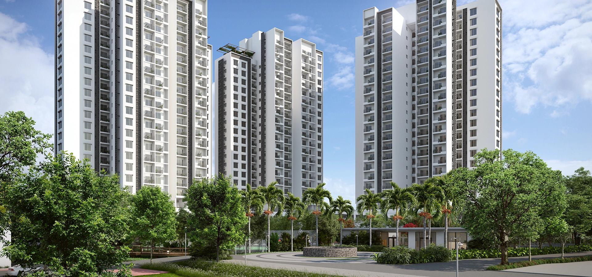 Godrej Nurture Electronic City Building Image