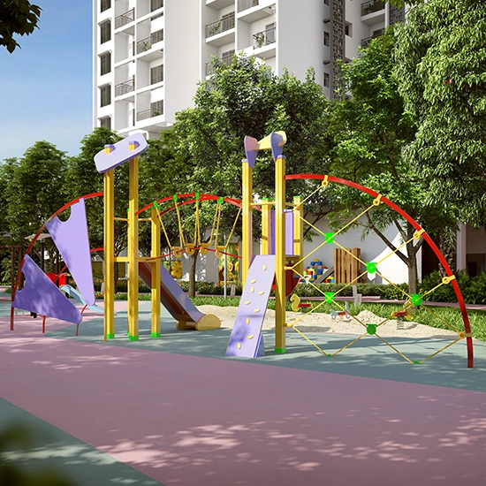 Godrej Nurture Electronic City Kids Play Area